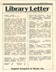 Library Letter 1993