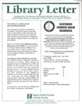 Library Letter 2000