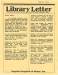 Library Letter 1994