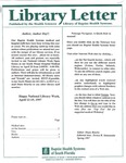 Library Letter 1997 by Baptist Health South Florida