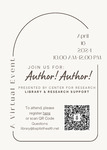 Author Author 2024 Invite by Baptist Health South Florida