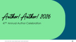 Author! Author! 2026: Presentation by Baptist Health South Florida