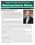 Baptist Health South Florida Neuroscience News - July 2019