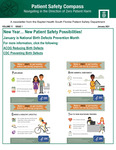 Patient Safety Compass - Volume 11, Issue 1 by Baptist Health South Florida, Patient Safety