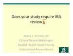 Video: Does Your Study Require IRB Review?