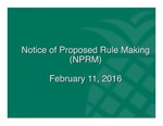 Video: Notice of Proposed Rule Making (NPRM)