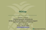 REDCap Introduction Presentation