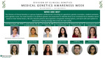 Medical Genetic Awareness Week