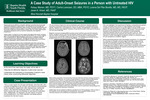 A Case Study of Adult-Onset Seizures in a Person with Untreated HIV