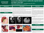 A Cecum Internal Winslow Hernia in a Patient with Congenital Intestinal Mal Rotation, A Case Report