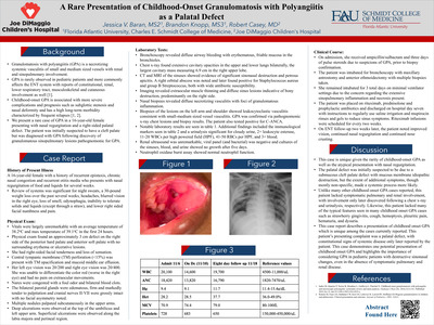 A Rare Presentation of Childhood-Onset Granulomatosis with Polyangiitis as a Palatal Defect