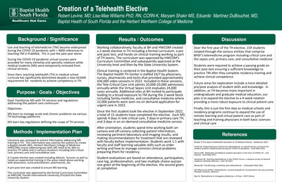 Creation of a Telehealth Elective