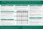 The Impact of COVID-19 on Patients Diagnosed With Melanoma, Breast, and Colorectal Cancer: A Retrospective Study on Stage Migration