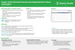 Supply Chain Demand Forecast and Replenishment Values Automation by Yiqing Bai and Anshul Saxena