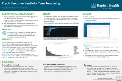 Predict Invasive Ventilator Time Remaining