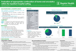 Evaluation of Appropriate Continuation of Home Oral Oncolytics within the Inpatient Hospital Setting by Ryan Falcon, Andrew Barnhart, Moe Shwin, Erika Dittmar, and Pierce Buzzi-Davidson