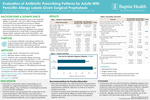 Evaluation of Antibiotic Prescribing Patterns for Adults With Penicillin Allergy Labels Given Surgical Prophylaxis by Megan Backus, Marianne Romanos, Anthony Wasielewski, Natalie Paz, and Timothy Gauthier