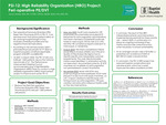 PSI-12: High Reliability Organization (HRO) Project: Post Operative PE/DVT Prevention by Jaclyn Nader and Hellen Vila