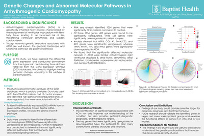 Genetic Changes and Abnormal Molecular Pathways in Arrhythmogenic Cardiomyopathy