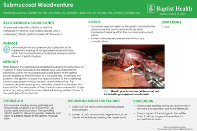 Submucosal Misadventure