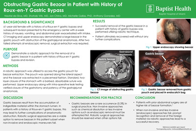 Obstructing Gastric Bezoar in Patient with History of Roux-en-Y Gastric Bypass