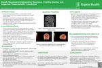 Rapid Neurological Deterioration: Myoclonus, Cognitive Decline, and Suspected Panencephalitis: Case Report