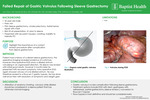 Failed Repair of Gastric Volvulus Following Sleeve Gastrectomy by Jon Chino, Neofal da Silva, Shahab Virk, Jorge Rabaza, Michelle Gallas, and Anthony Gonzalez