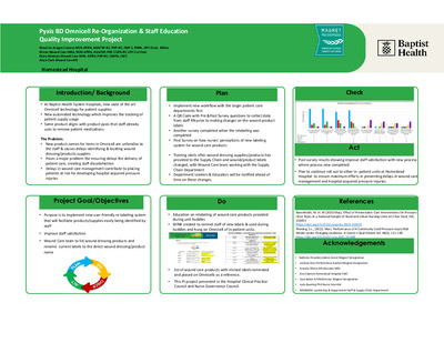 Pyxis BD Omni Cell Re-Organization & Staff Education Quality Improvement Project