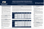 Impact of a Community-Based Health Intervention on Emergency Department Visits: A Longitudinal Analysis by David Brown, Christine Wilson, and Turiany Cespedes
