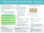 Pressure Injury Prevention on Orthopedic Patients by Maria Ramirez, Candace McLaughlin, and Lisseth Lugones