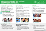 Solution to Fourth Interdigital Acral Melanoma Utilizing a Fifth Digit Filet Skin Flap by Vasilios Minginas, Julio Ortiz, and Kayla Vanden Hoek