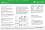 Prevalence and outcomes of Frailty among COVID-19 Hospitalizations by Muni Rubens, Anshul Saxena, Venkataraghavan Ramamoorthy, Zhenwei Zhang, Yanija Zhang, and Samer Fahmy