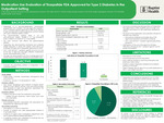 Medication Use Evaluation of Tirzepatide FDA Approved for Type 2 Diabetes in the Outpatient Setting by Carina Diaz, Sheerida Hosein Mohammed, and Emilie Collongette