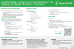 Incidental Finding of Isolated Factor V and VII Deficiency in the Setting of a Pre-Operative Evaluation: A Case Report by Joey Luzarraga
