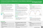 AI-Enhanced Predictive Staffing Model for Nurse Workforce Optimization by Kianoosh Anne Marie Boroojeni and Samira Zad