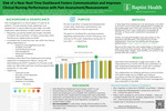 Use of a Near Real-Time Dashboard Fosters Communication and Improves Clinical Nursing Performance with Pain Assessment/Reassessment by Shelli Anne Marie Chernesky, Yaribey Lopez, Courtney Willard, Shivani Kovvuri, Cara Santos, Claudia Alvarez, Annette Caravia, Lourdes M. Talavera, and Catherine A. Zilberberg