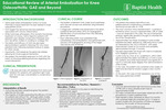 Educational Review of Arterial Embolization for Knee Osteoarthritis: GAE and Beyond by Alan Anne Marie Moshir, Angel Gonzalez Saez, Parnavi Anne Marie Singh, Joshua Baker, Ekramul Gofur, Raul Herrera, Gina Landinez, and Brian V. Schiro