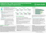 Bridging the Gap: A High-Acuity Shadowing and Mentorship Experience for Medical-Surgical Nurses