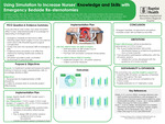 Using Simulation to increase Nurses Knowledge and skills with Emergency Bedside Re-sternotomies by Kathleen Lopez; Trish O’Brien; Colleen Buchholz; Courtney Tompkins; Taylor Carranza Carranza; Sara Gentles; Dana Orfinger; Kimberley. Thomas; Amanda Camarano; Lauren Lang; Miriam Caban; Natalie Bermudez PhD, RN, EBP-C; and Tracey Fisher