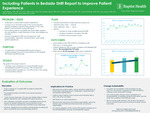Including Patients in Bedside Shift Report to Improve Patient Experience by Juliet Wilson MRS, Marie Jean, Mryline Sejour, Lindsey Castilonia, Crystal Ximines, Lisa Joswick, and Javon Lewis