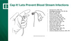 Cap It! Lets Prevent Blood Stream Infections​