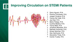 Improving Circulation on STEMI Patients