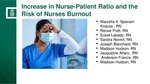Increase in Nurse-Patient Ratio and the Risk of Nurses Burnout