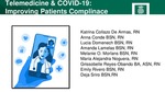 Telemedicine and COVID-19 Improving Patients Compliance