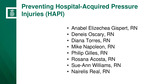 Preventing Hospital-Acquired Pressure Injuries (HAPI) by Anabel Elizechea Gispert, Deneis Oscary, Diana Torres Onoa, Mike Napoleon, Phillip Gilles, Rosana Acosta, Sue-Ann Williams, and Nairelis Real