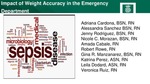 Impact of Weight Accuracy in the Emergency Department