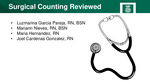 Surgical Counting Reviewed