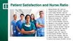 Patient Satisfaction and Nurse Ratio