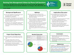 Revising Pain Management Follow-Up Phone Call Questions