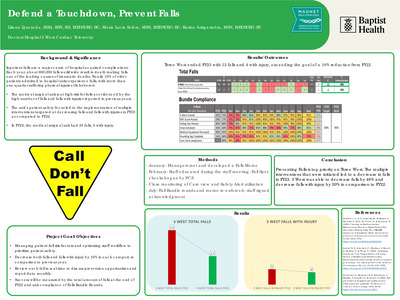 Defend a Touchdown, Prevent Falls